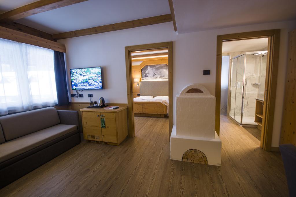 Hotel Cirelle Suite & Spa Canazei Exteriér fotografie