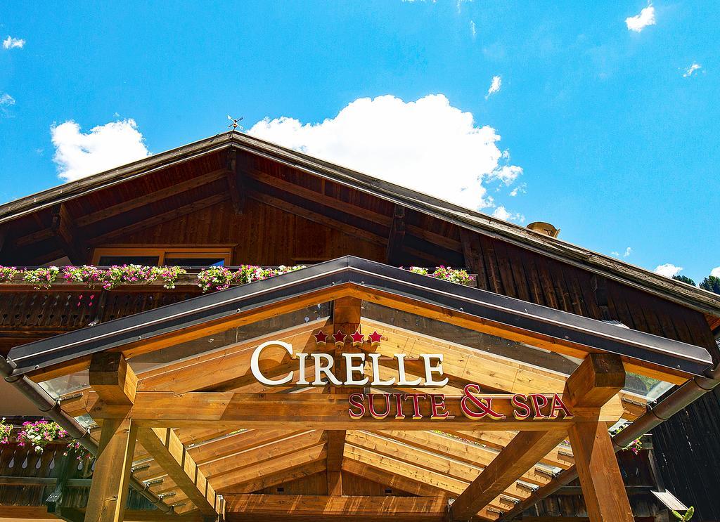 Hotel Cirelle Suite & Spa Canazei Exteriér fotografie