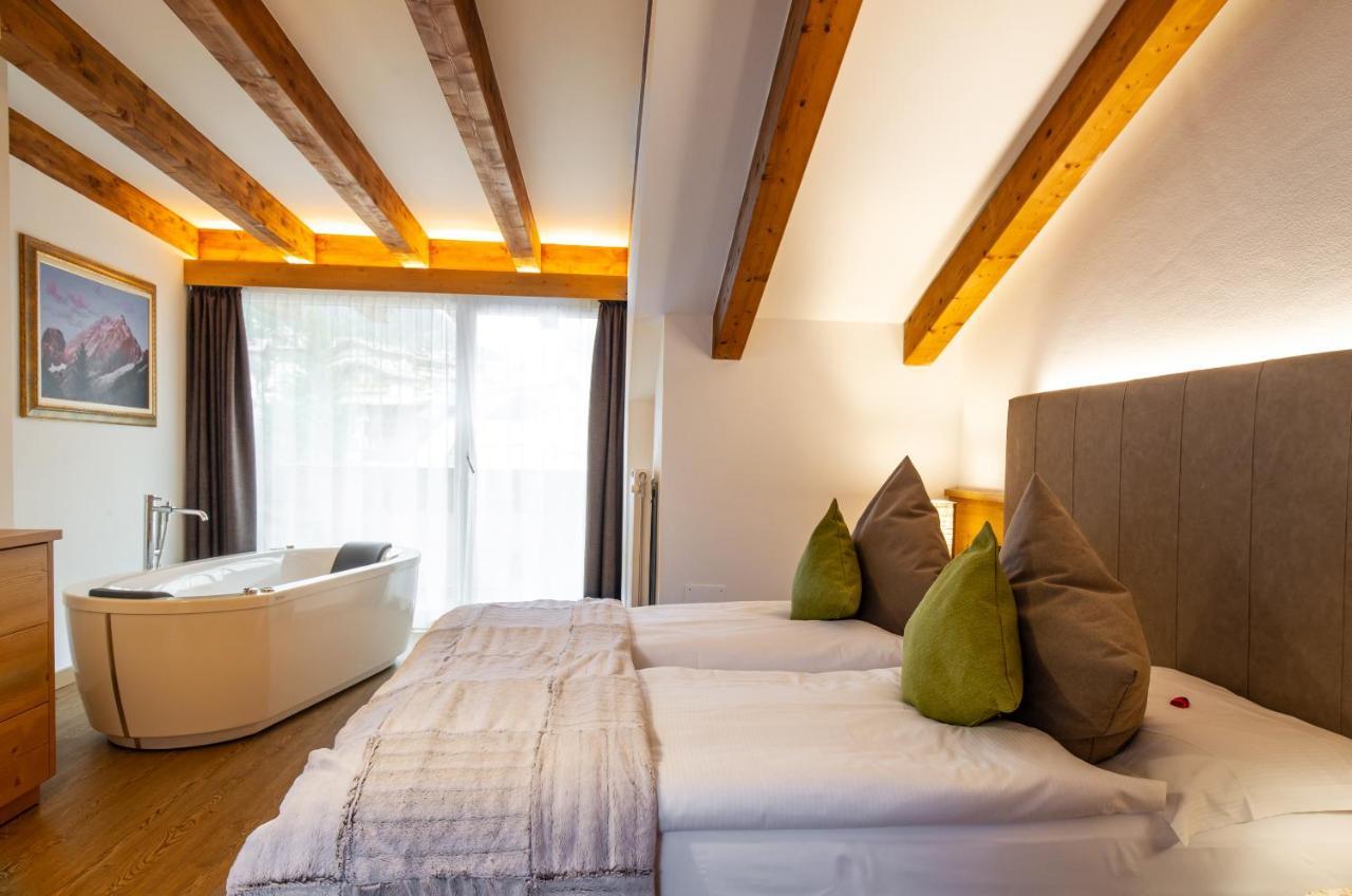 Hotel Cirelle Suite & Spa Canazei Exteriér fotografie