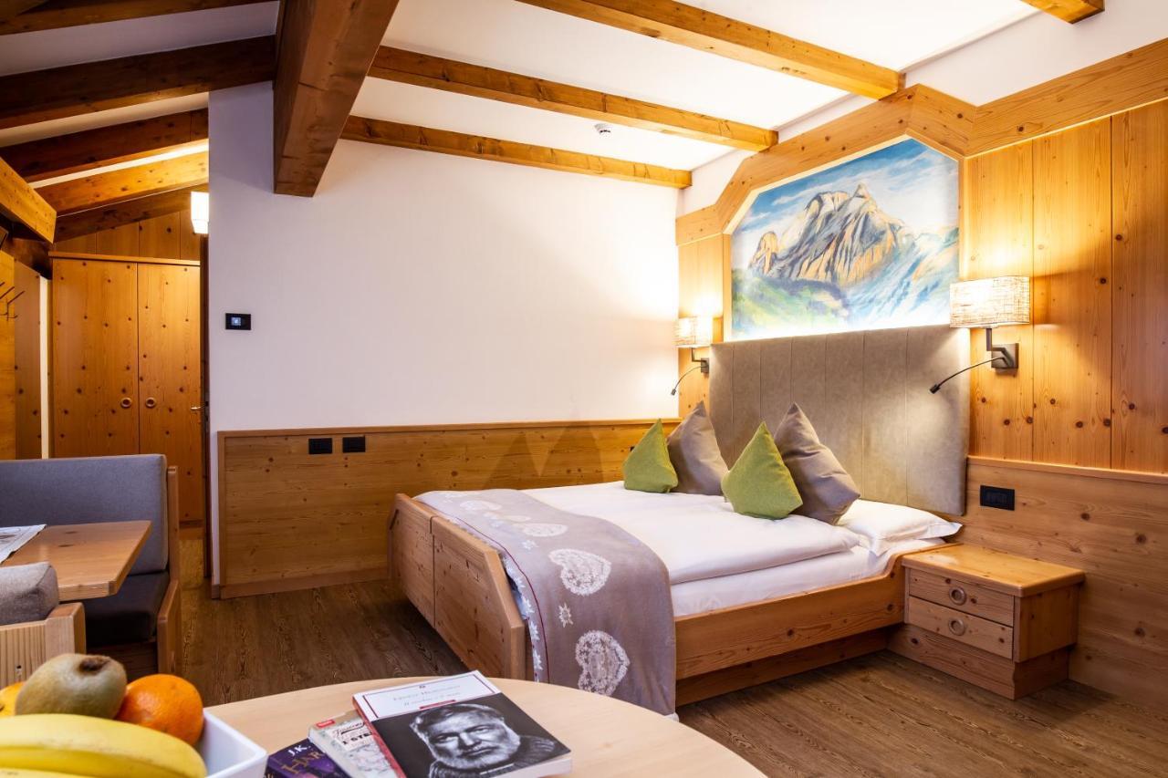 Hotel Cirelle Suite & Spa Canazei Exteriér fotografie