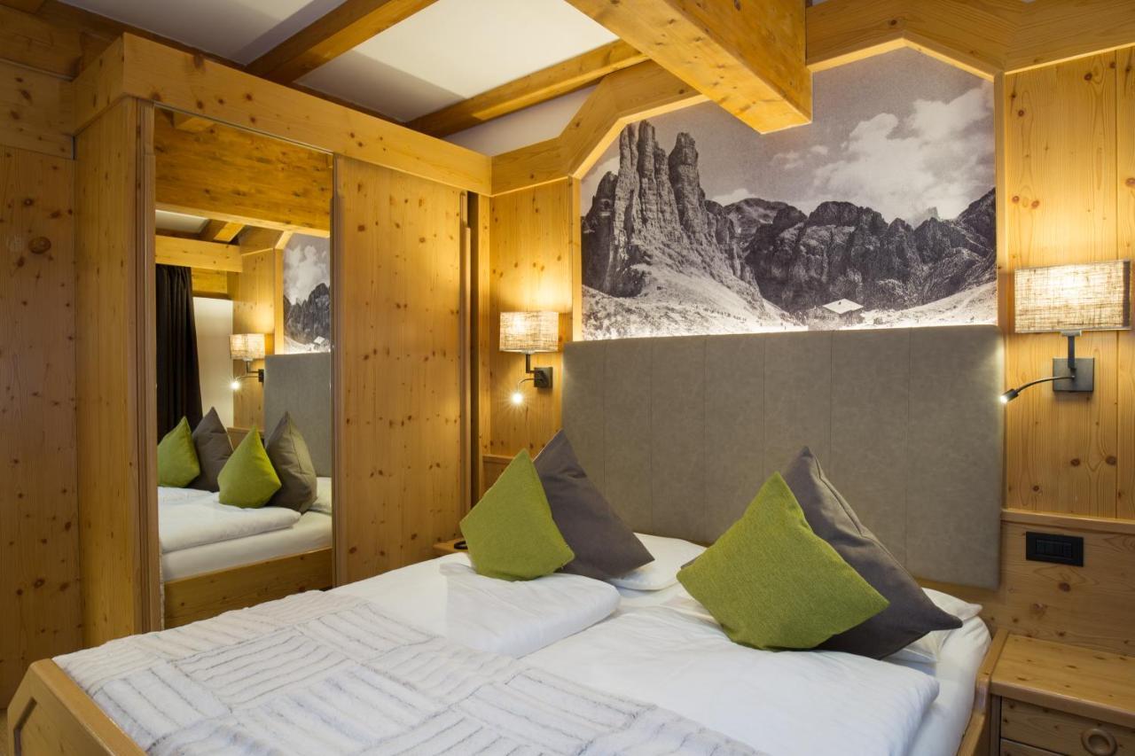 Hotel Cirelle Suite & Spa Canazei Exteriér fotografie