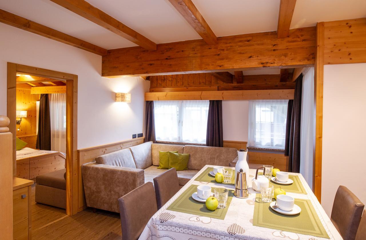 Hotel Cirelle Suite & Spa Canazei Exteriér fotografie