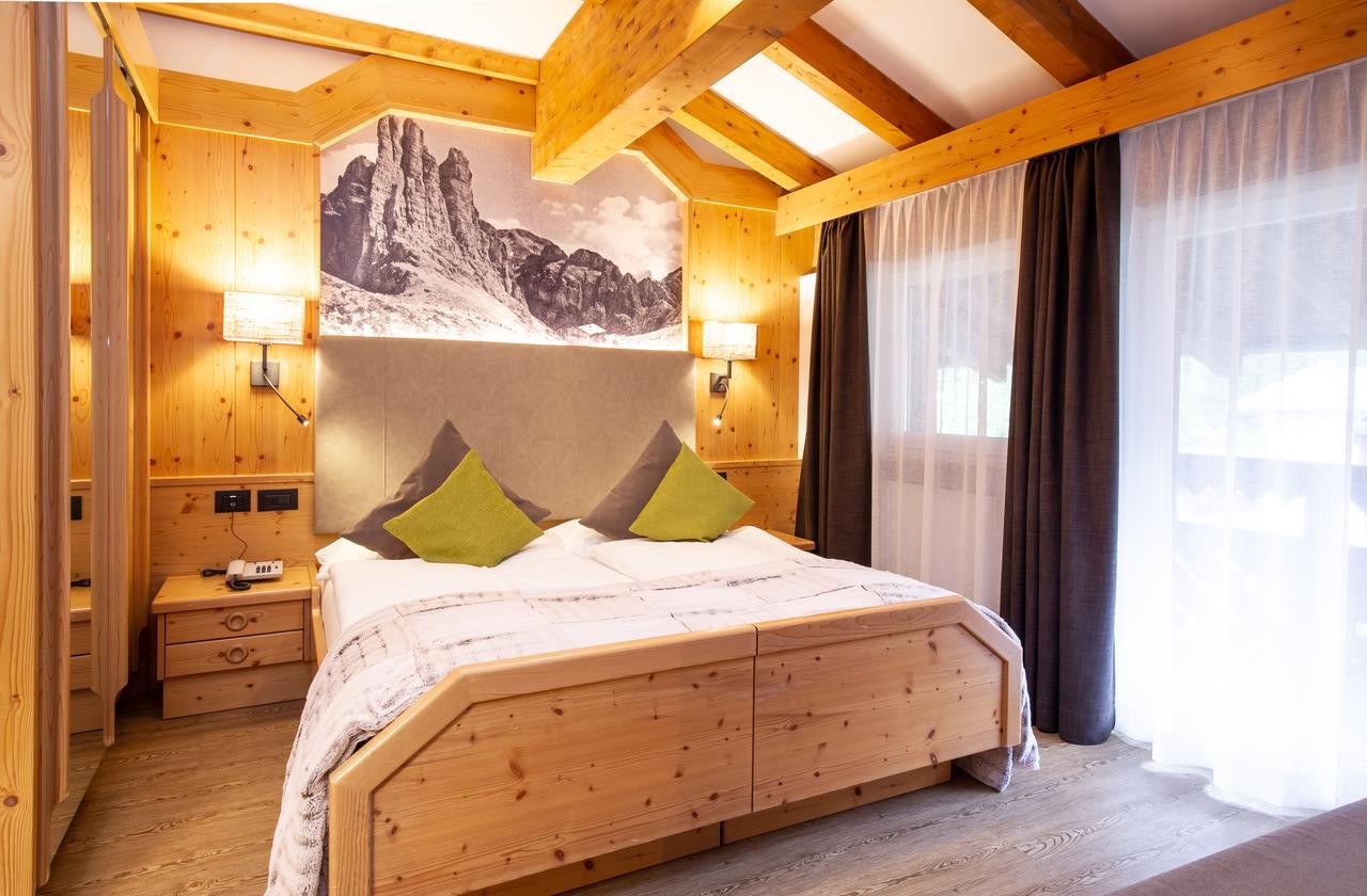 Hotel Cirelle Suite & Spa Canazei Exteriér fotografie