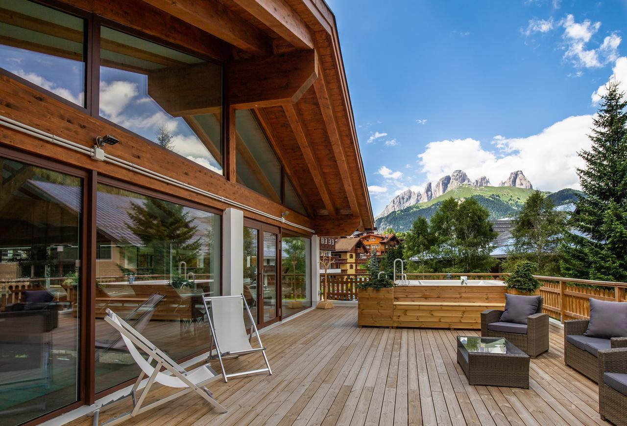 Hotel Cirelle Suite & Spa Canazei Exteriér fotografie