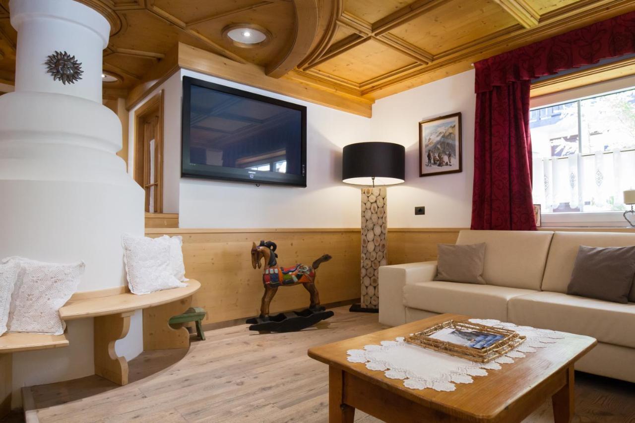 Hotel Cirelle Suite & Spa Canazei Exteriér fotografie