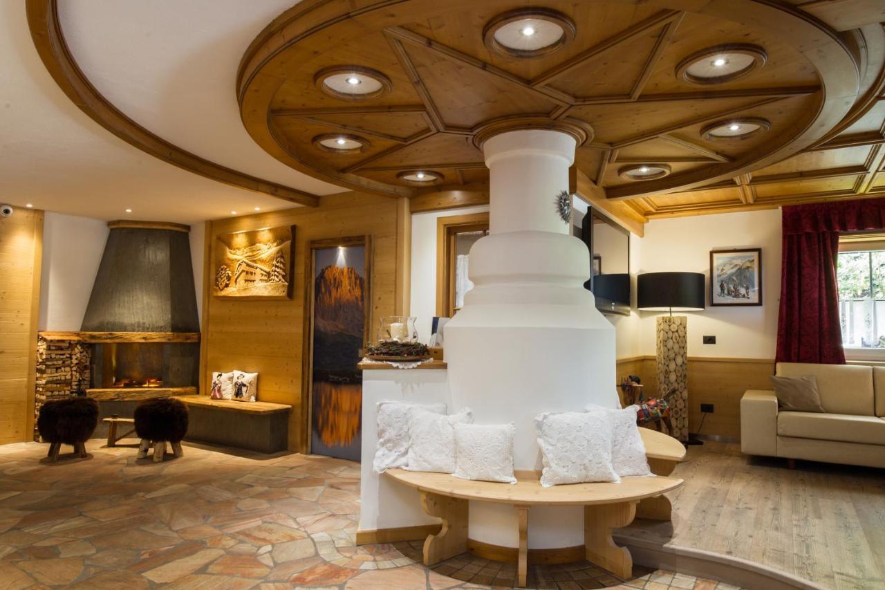 Hotel Cirelle Suite & Spa Canazei Exteriér fotografie