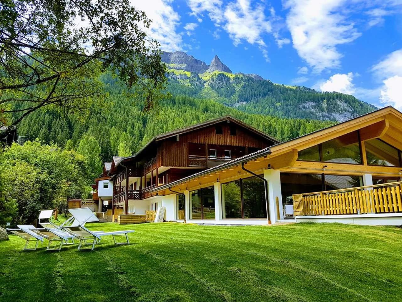 Hotel Cirelle Suite & Spa Canazei Exteriér fotografie