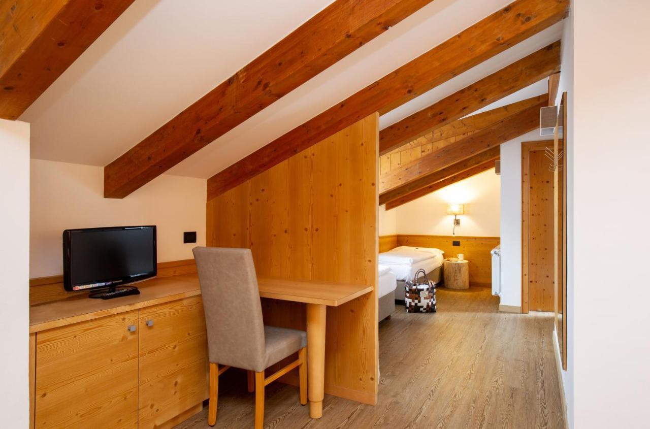 Hotel Cirelle Suite & Spa Canazei Exteriér fotografie