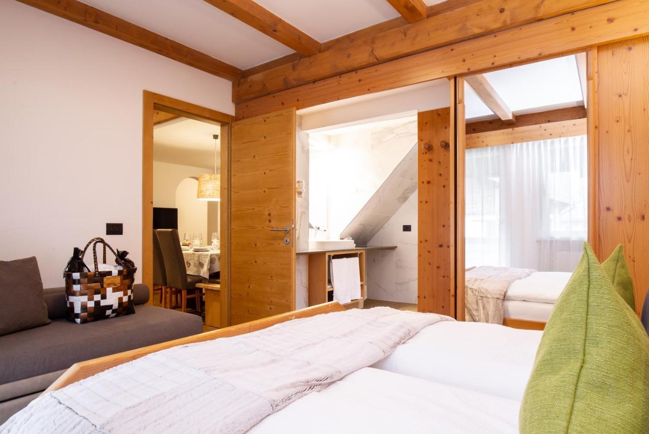 Hotel Cirelle Suite & Spa Canazei Exteriér fotografie