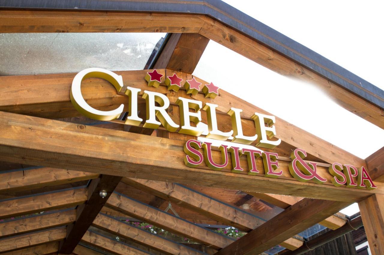 Hotel Cirelle Suite & Spa Canazei Exteriér fotografie