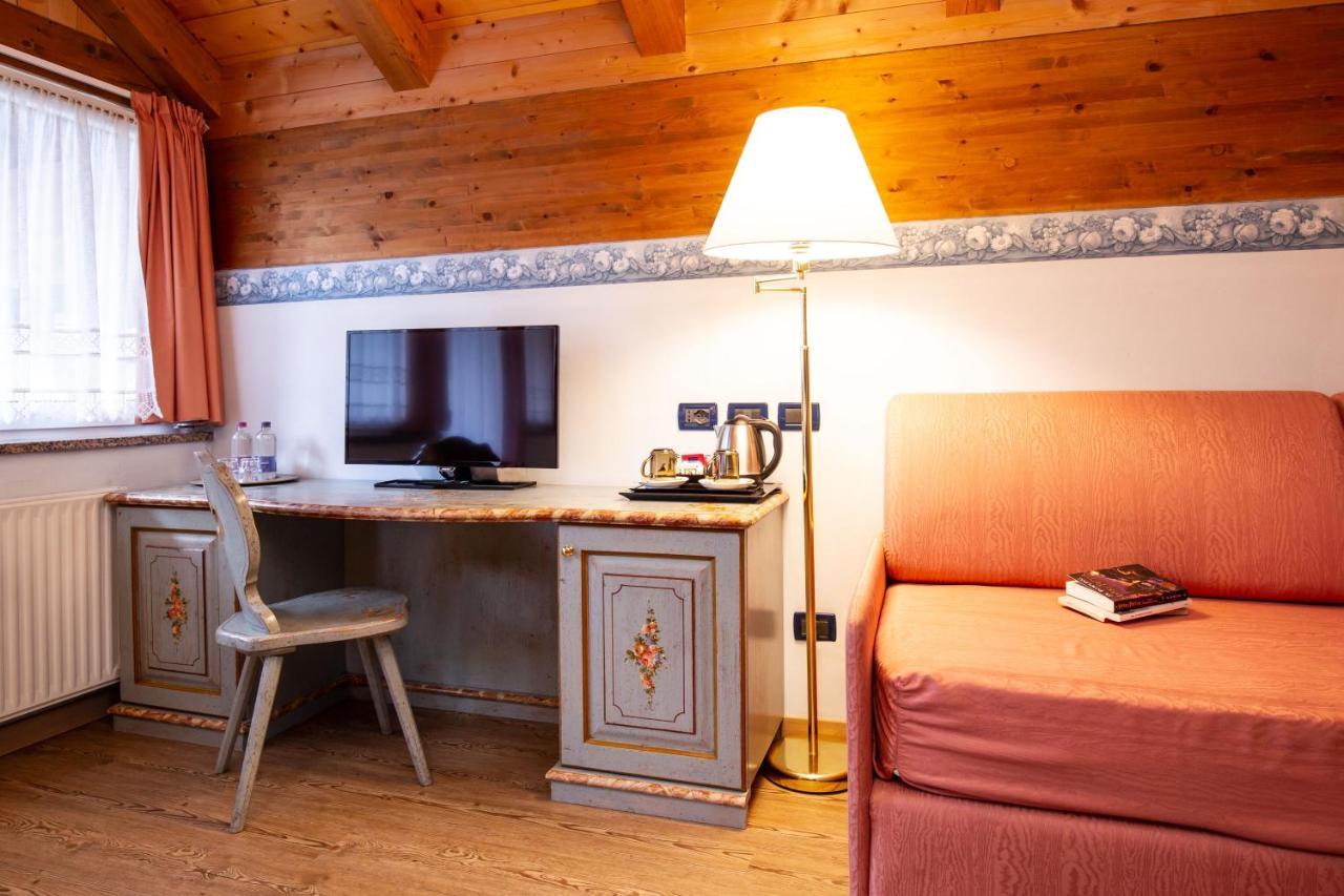 Hotel Cirelle Suite & Spa Canazei Exteriér fotografie